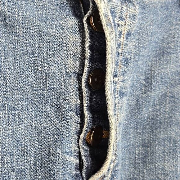 Citizens of Humanity Jeans Elsa Mid Rise Slim Fit Crop 32 - Picture 2 of 11